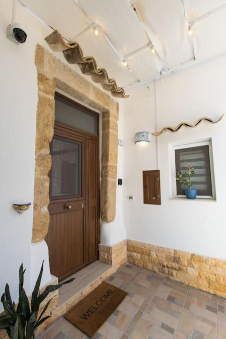 Villa Centro Storico Sciacca - Casa Di Pisa Cortile Termine Extérieur photo